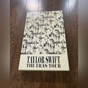 Taylor Swift The Eras Tour Poster - Black and White
